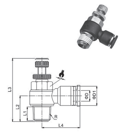 Flow Regulators QR CC Flow Regulators QR CC